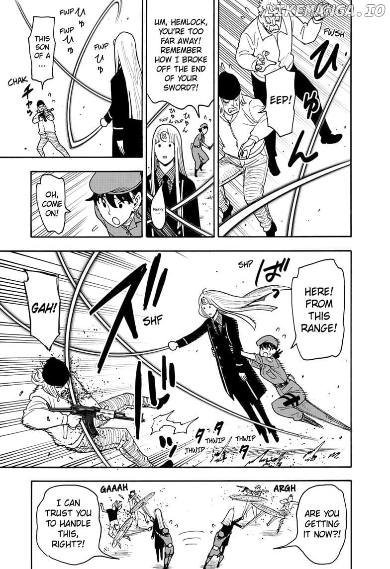 Read SPY x FAMILY EN Manga Online