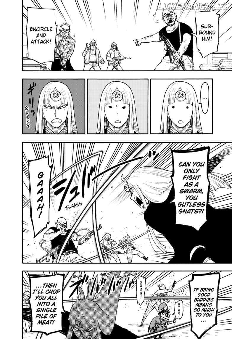 Read SPY x FAMILY EN Manga Online