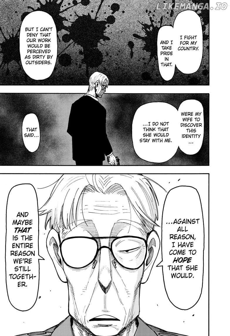 Read SPY x FAMILY EN Manga Online