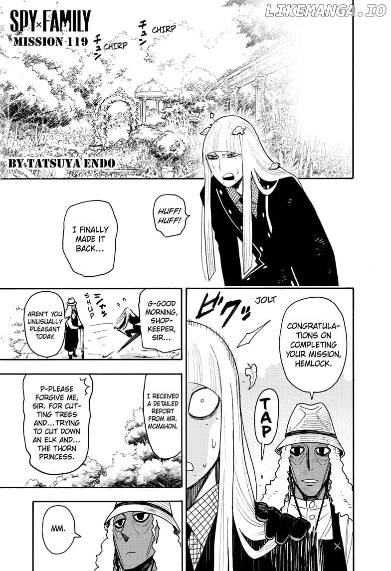 Read SPY x FAMILY EN Manga Online