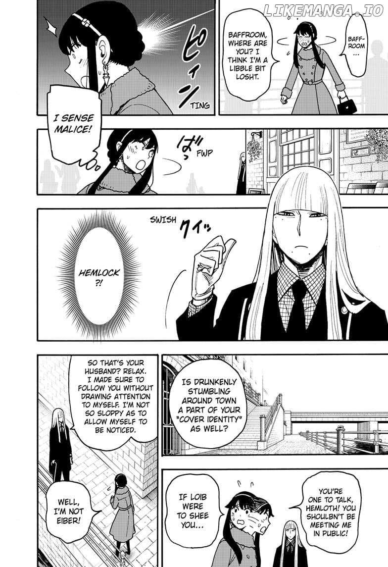 Read SPY x FAMILY EN Manga Online