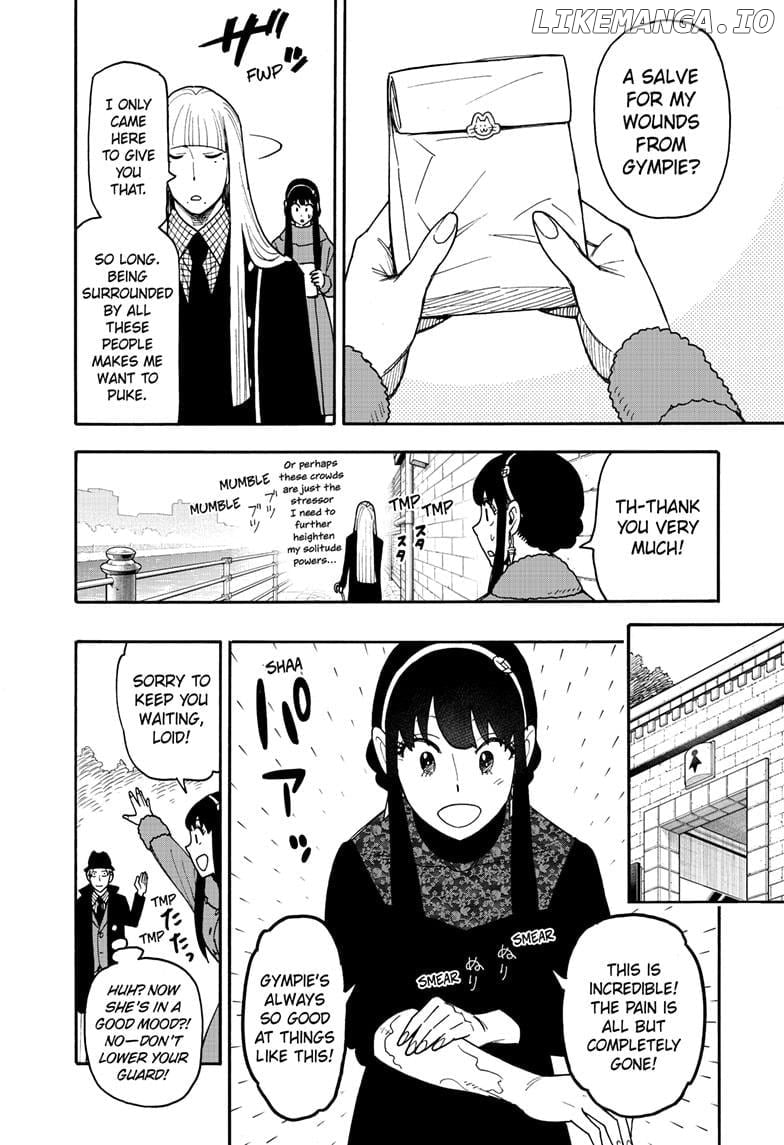 Read SPY x FAMILY EN Manga Online