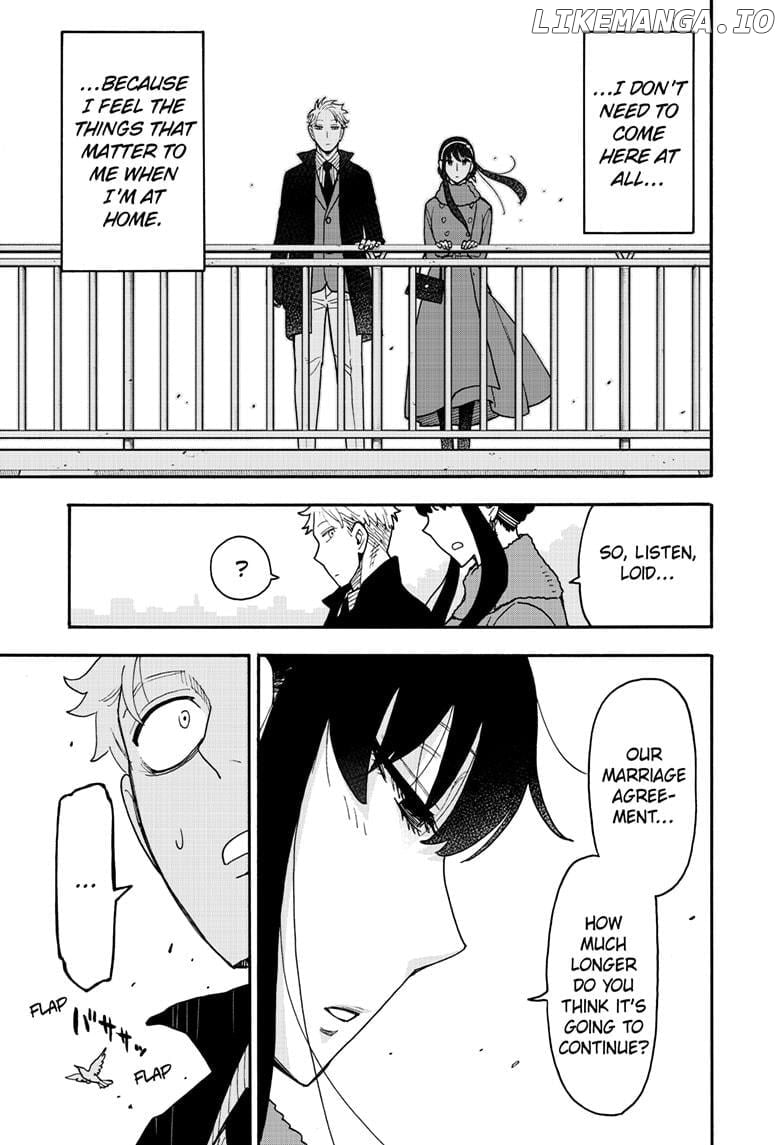 Read SPY x FAMILY EN Manga Online