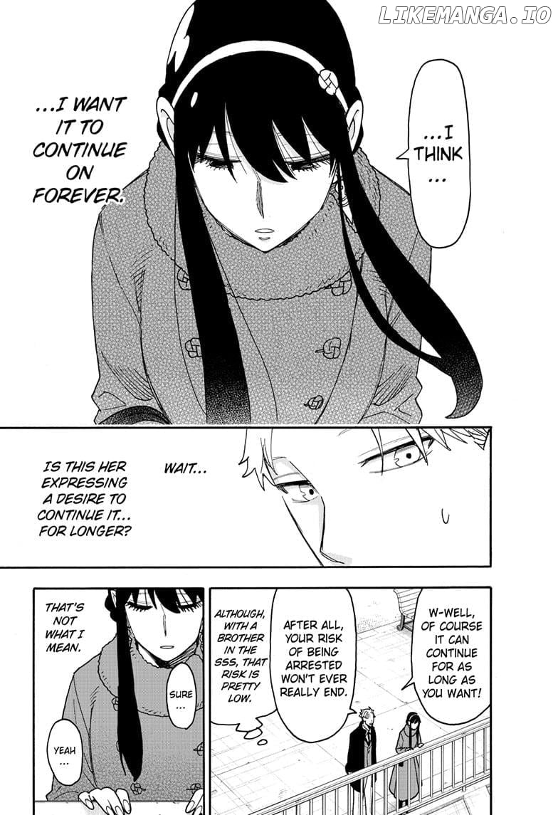 Read SPY x FAMILY EN Manga Online