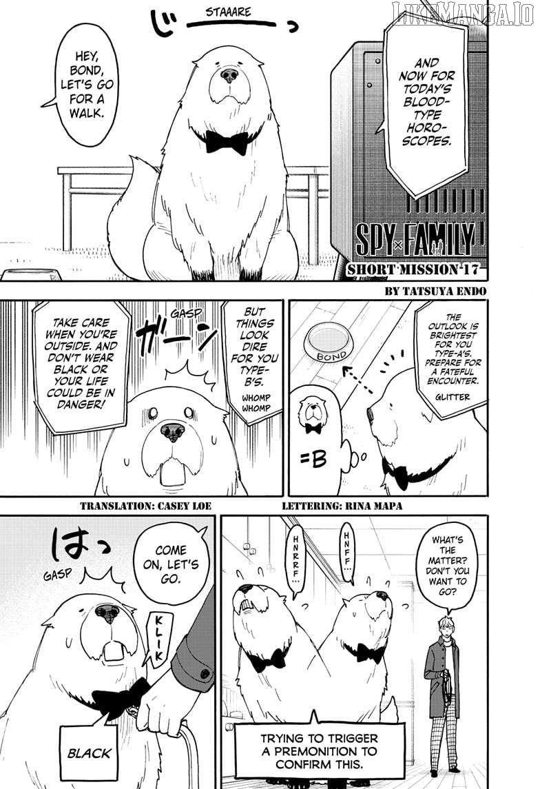 Read SPY x FAMILY EN Manga Online
