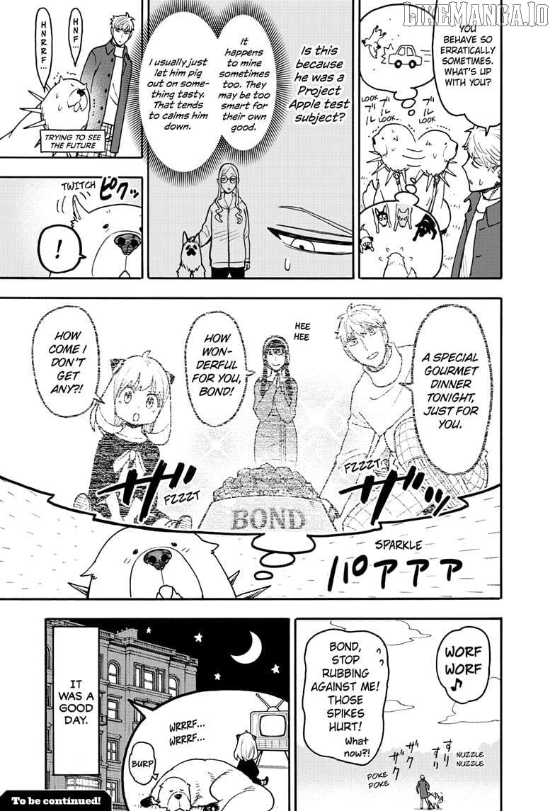 Read SPY x FAMILY EN Manga Online