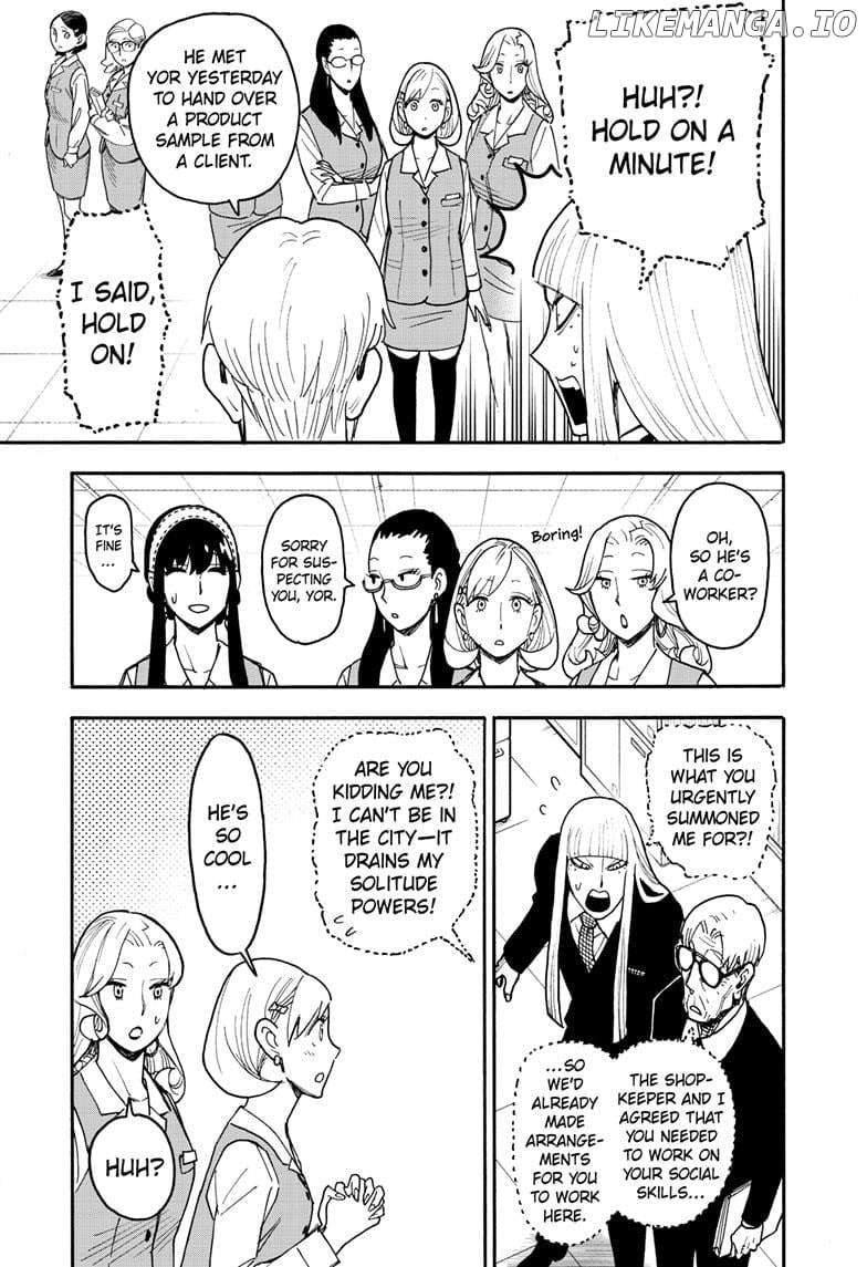 Read SPY x FAMILY EN Manga Online