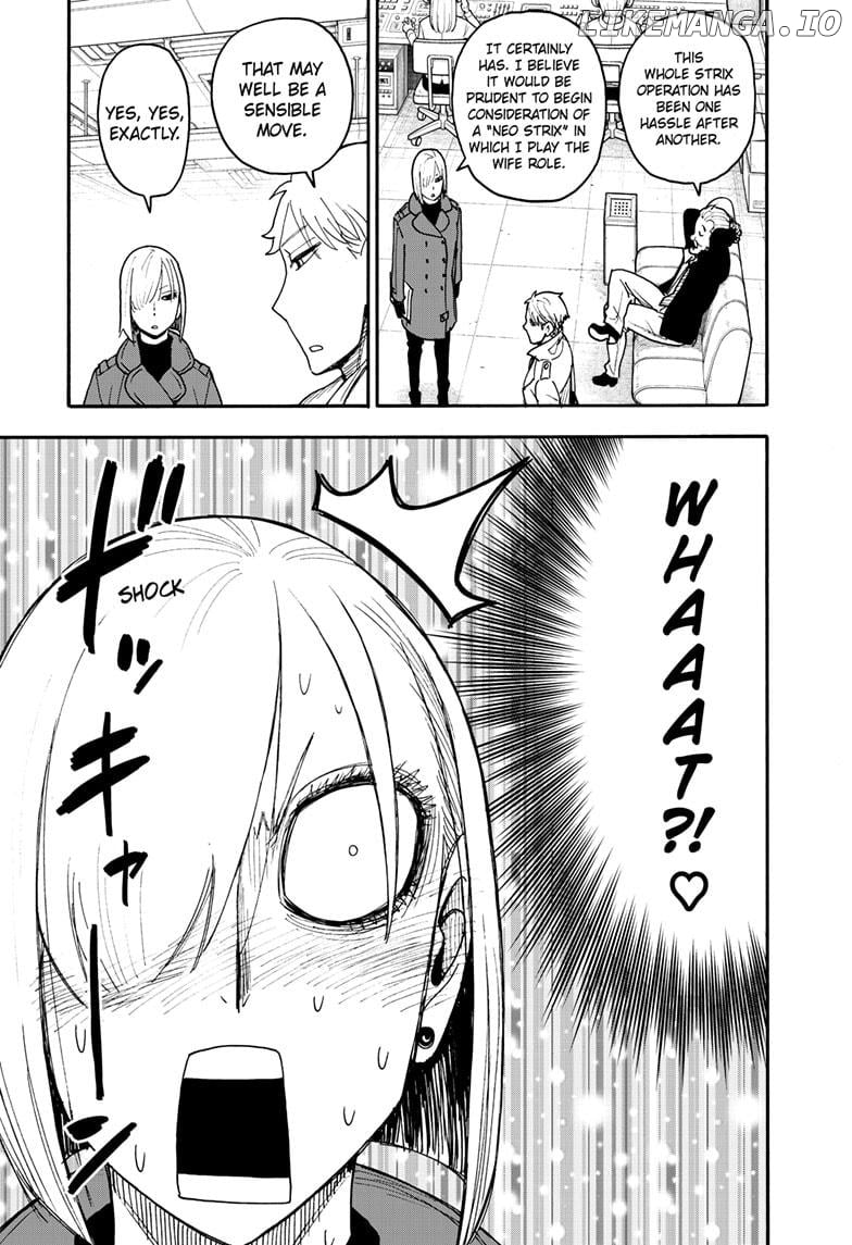 Read SPY x FAMILY EN Manga Online