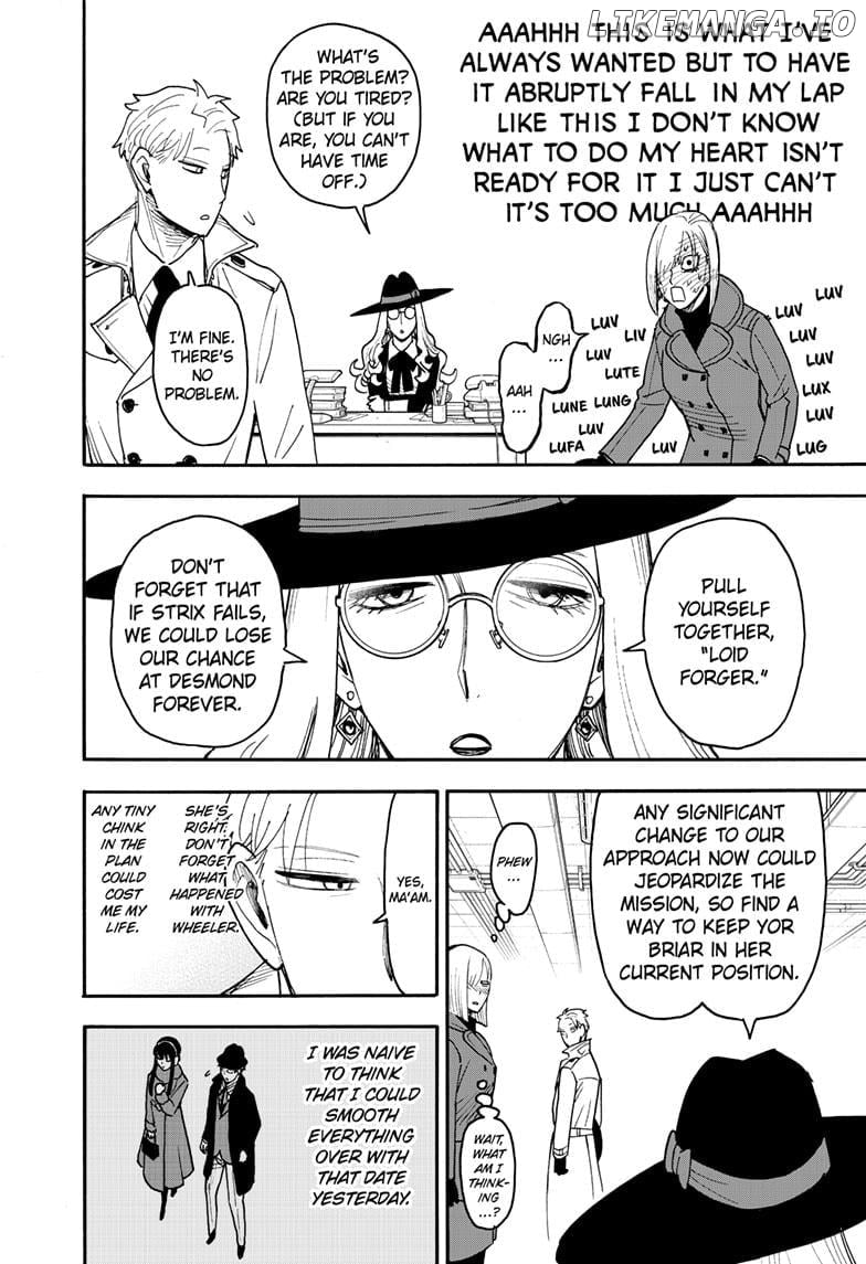 Read SPY x FAMILY EN Manga Online