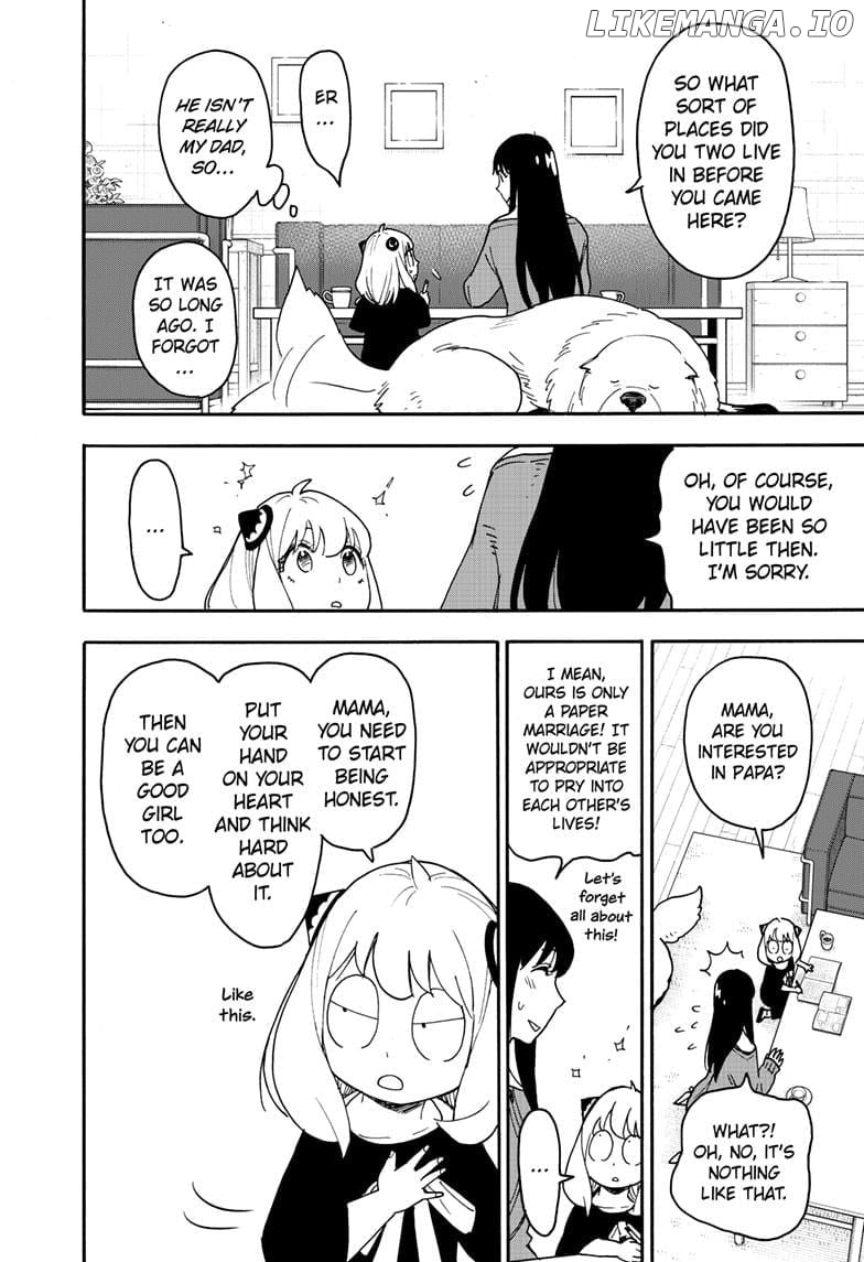 Read SPY x FAMILY EN Manga Online