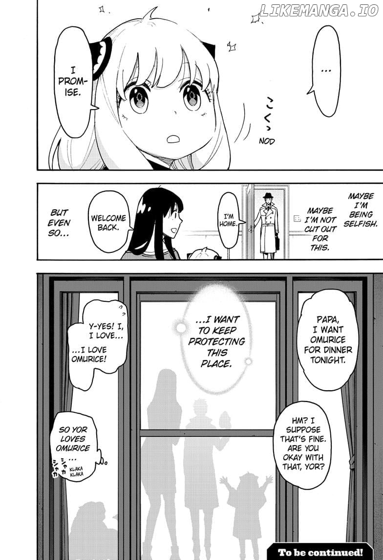 Read SPY x FAMILY EN Manga Online