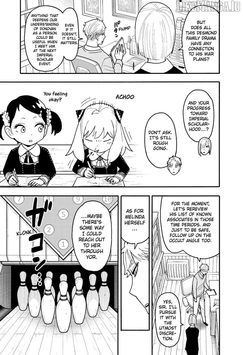 Read SPY x FAMILY EN Manga Online