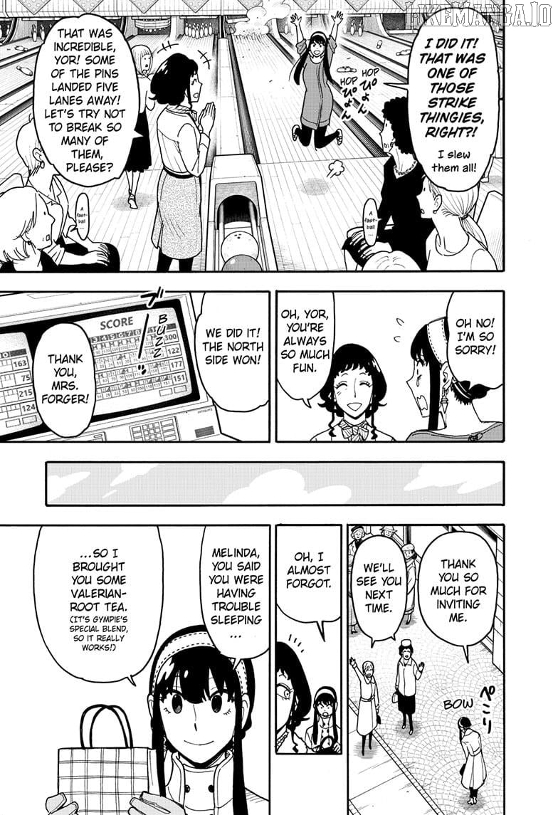 Read SPY x FAMILY EN Manga Online