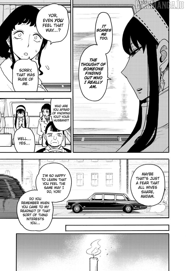 Read SPY x FAMILY EN Manga Online