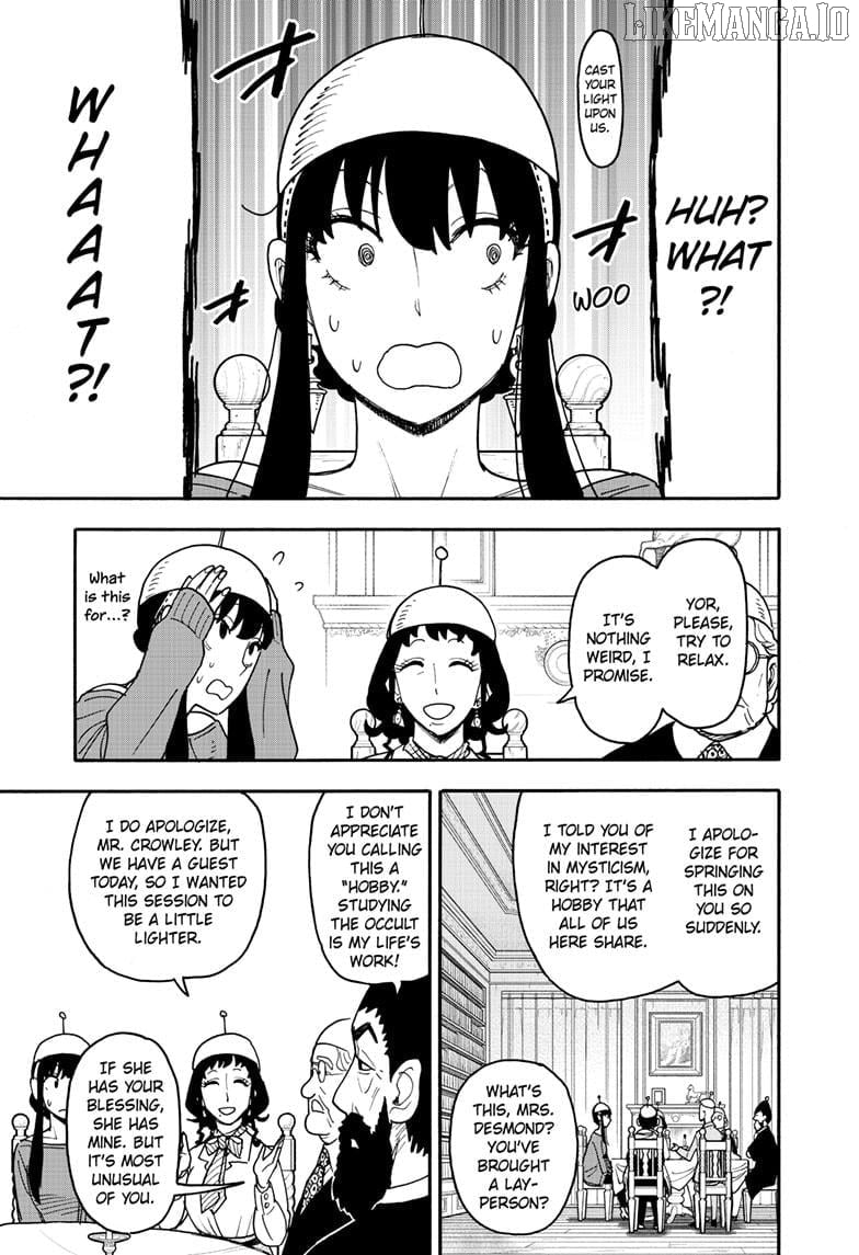 Read SPY x FAMILY EN Manga Online