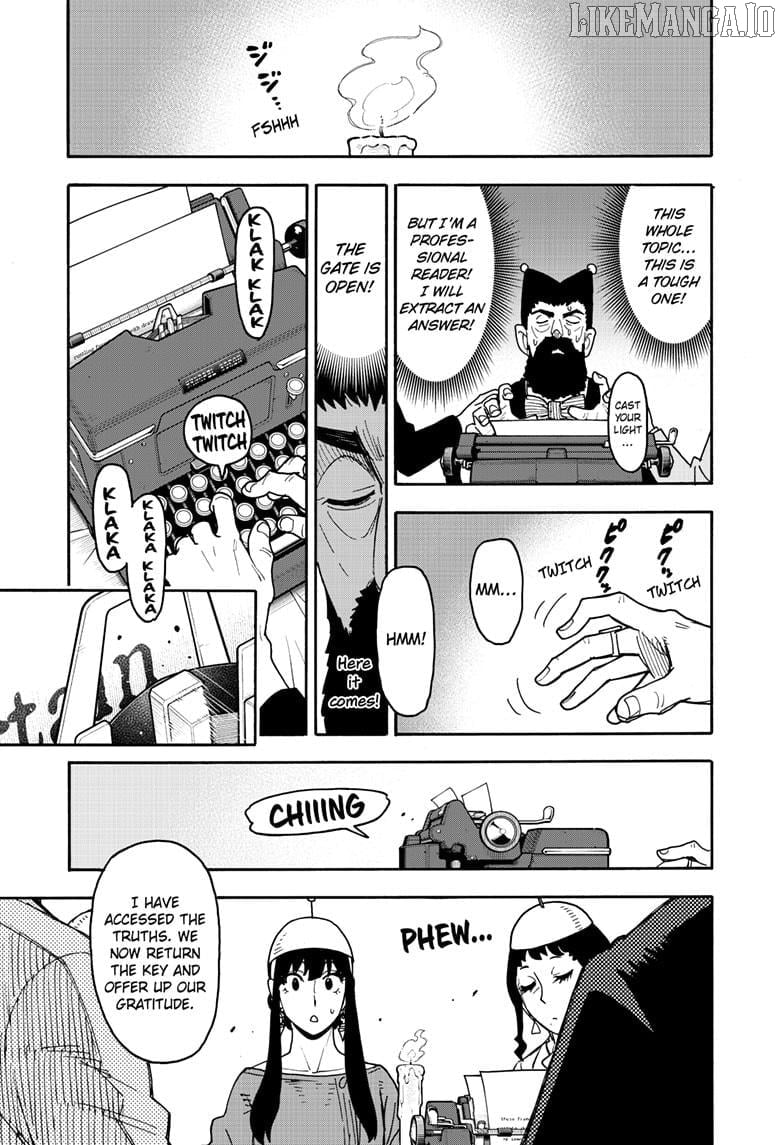 Read SPY x FAMILY EN Manga Online