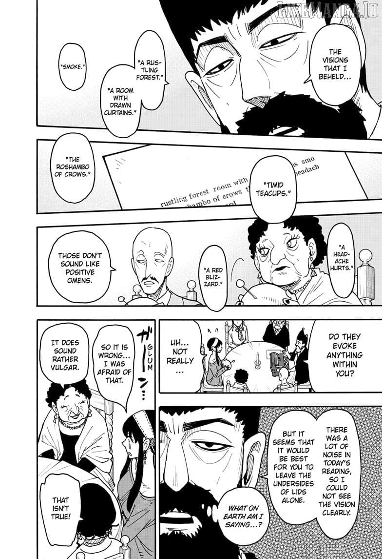 Read SPY x FAMILY EN Manga Online