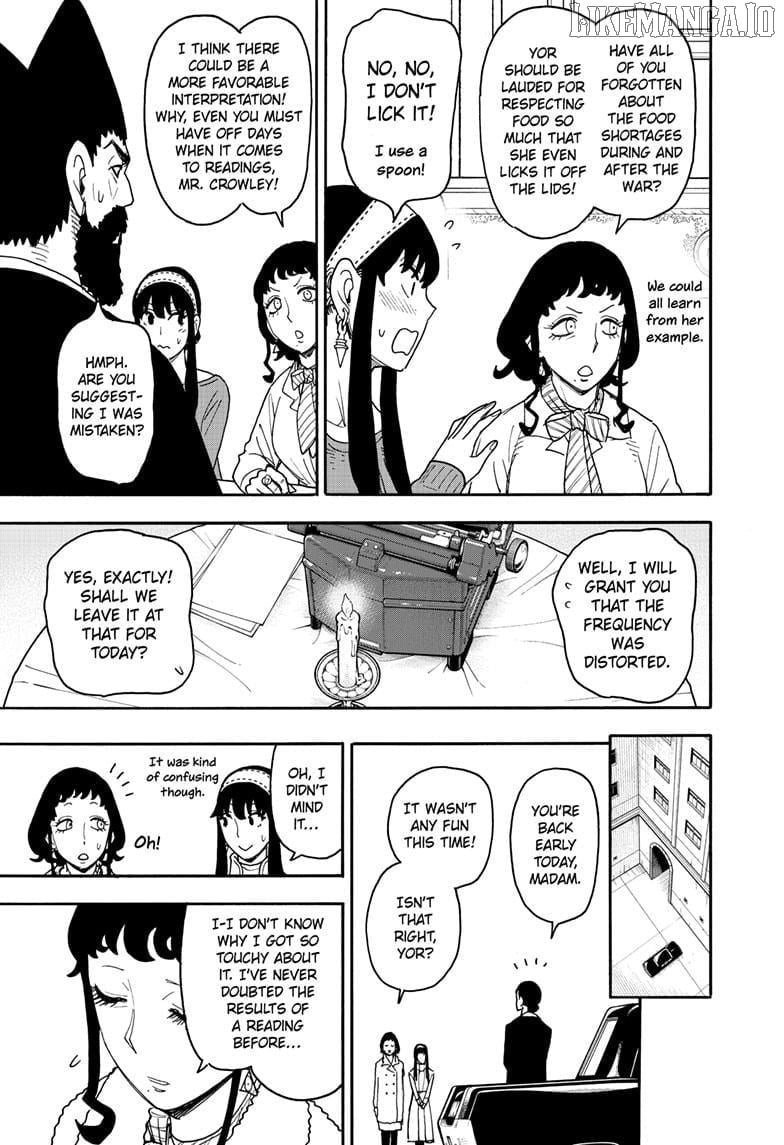 Read SPY x FAMILY EN Manga Online