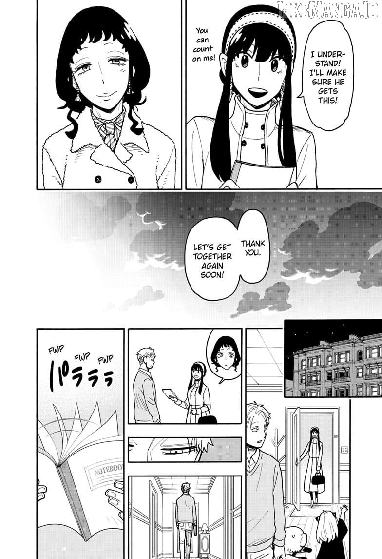 Read SPY x FAMILY EN Manga Online