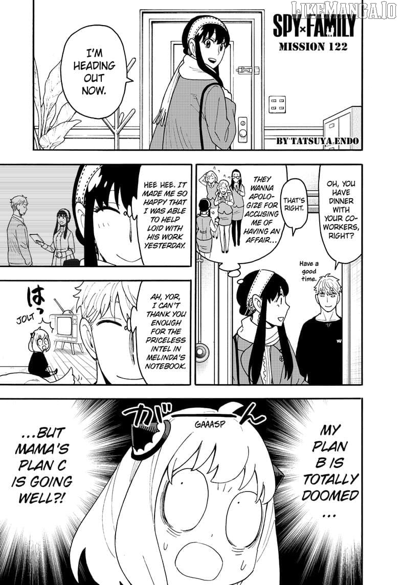 Read SPY x FAMILY EN Manga Online