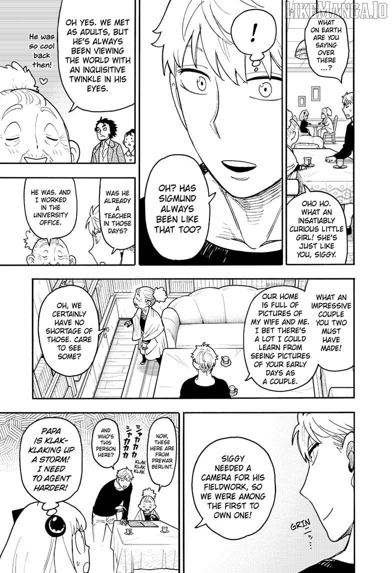 Read SPY x FAMILY EN Manga Online