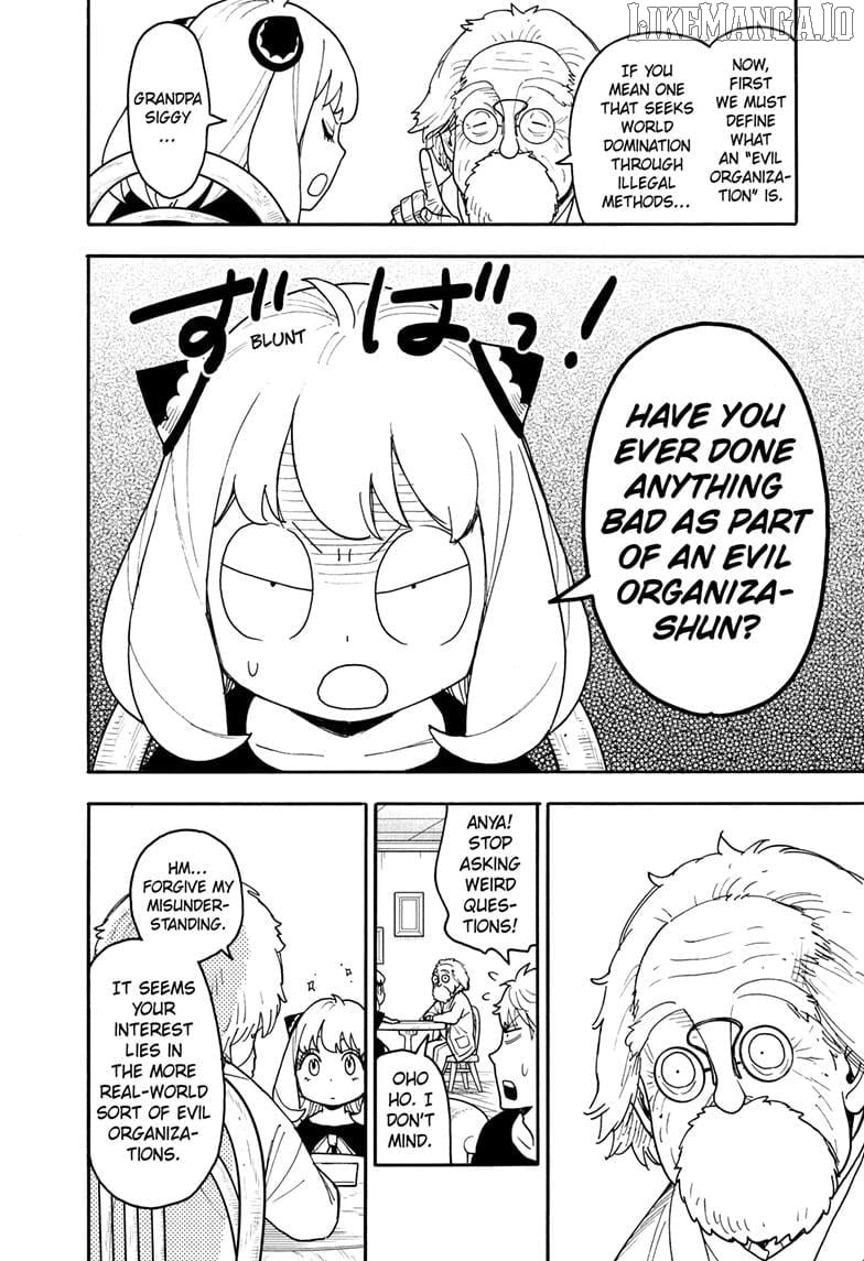 Read SPY x FAMILY EN Manga Online