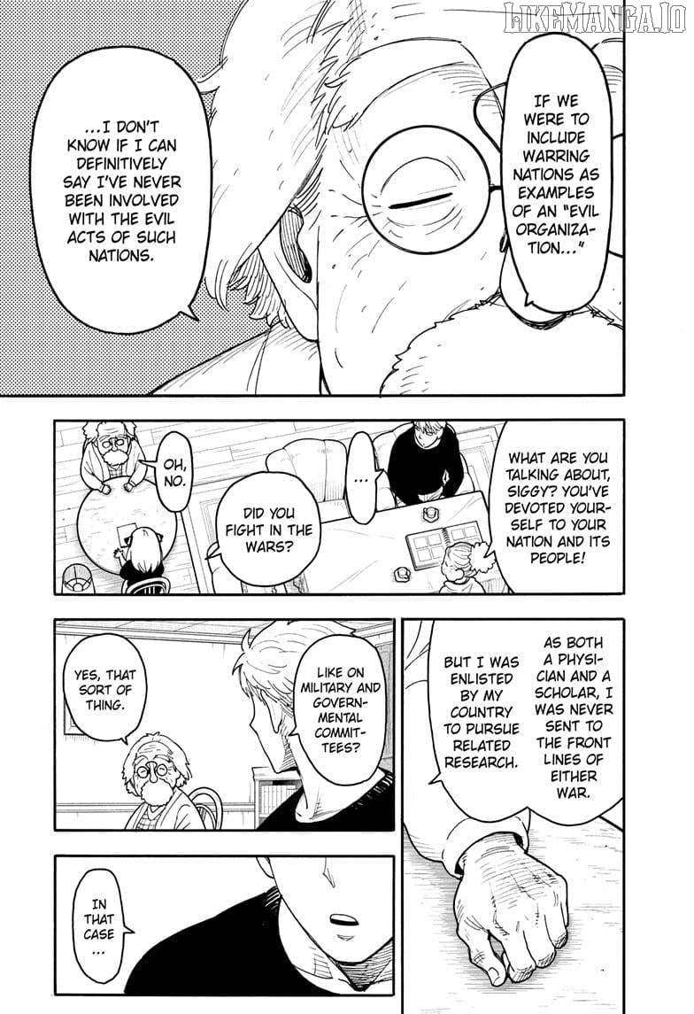 Read SPY x FAMILY EN Manga Online