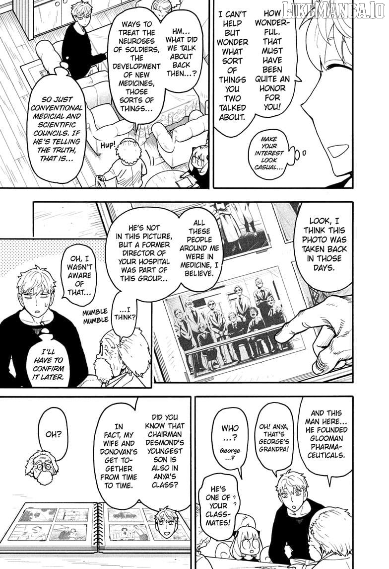 Read SPY x FAMILY EN Manga Online