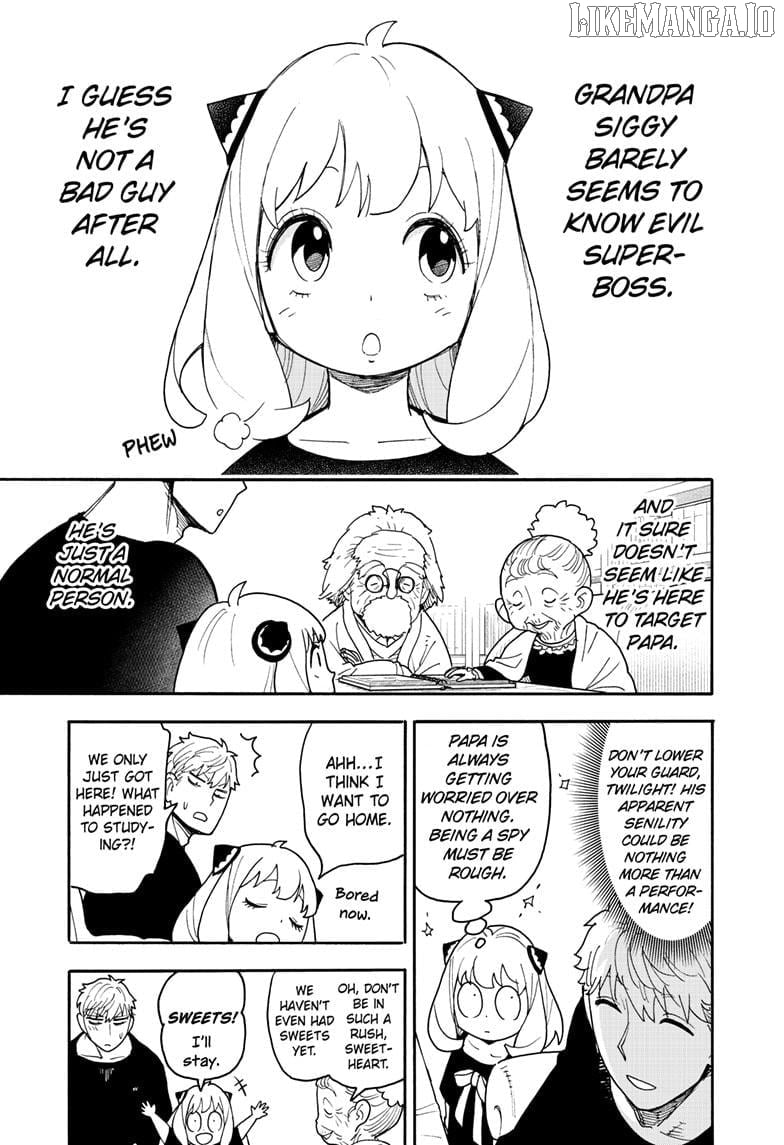 Read SPY x FAMILY EN Manga Online