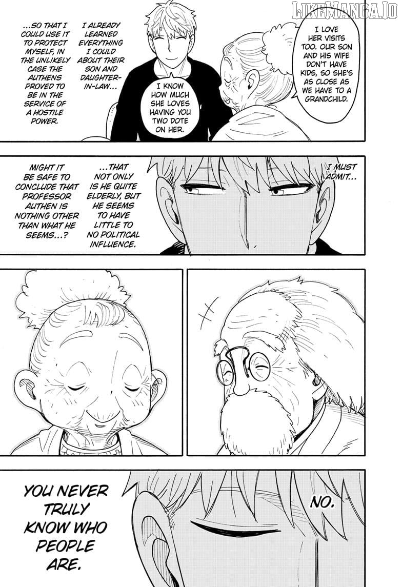 Read SPY x FAMILY EN Manga Online