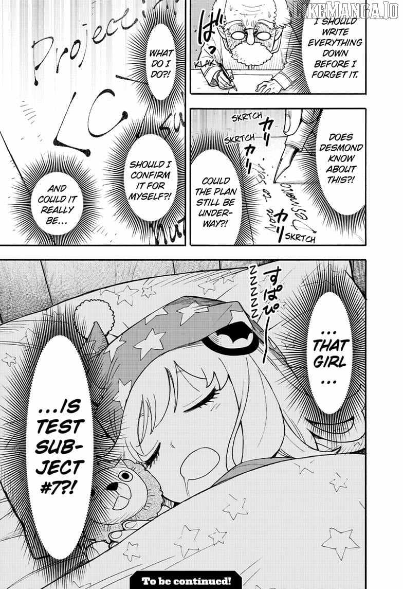 Read SPY x FAMILY EN Manga Online