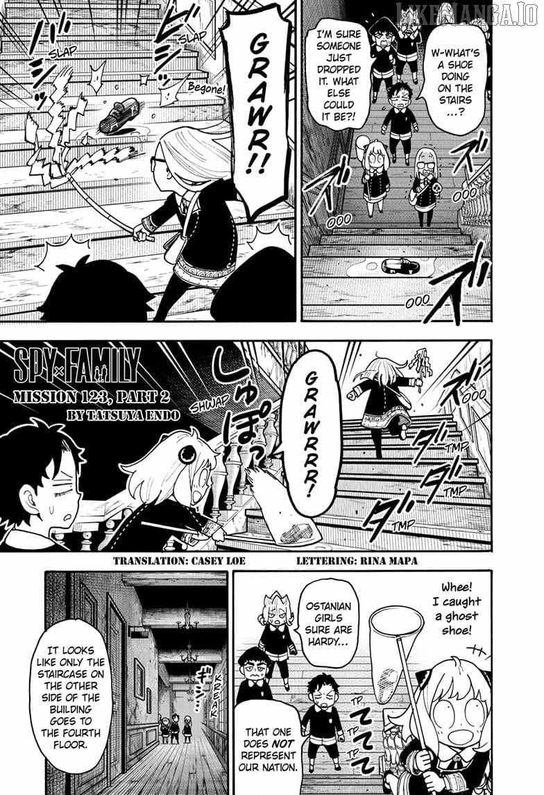 Read SPY x FAMILY EN Manga Online