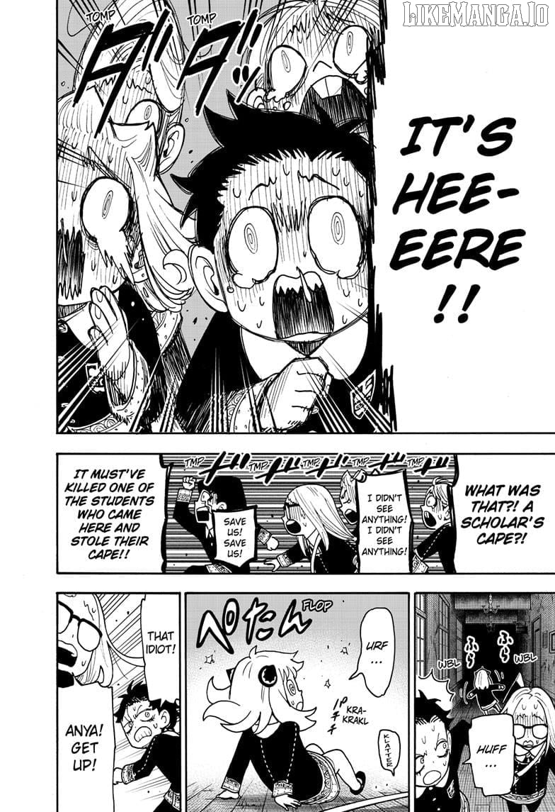 Read SPY x FAMILY EN Manga Online