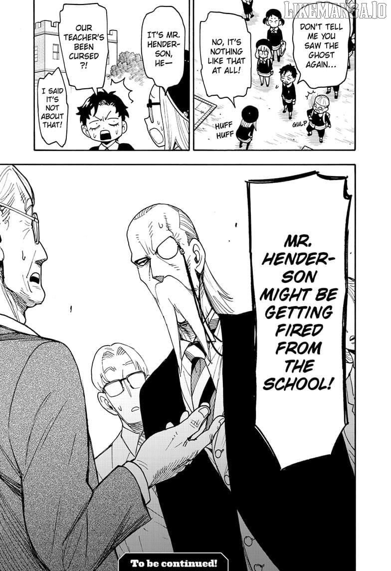 Read SPY x FAMILY EN Manga Online