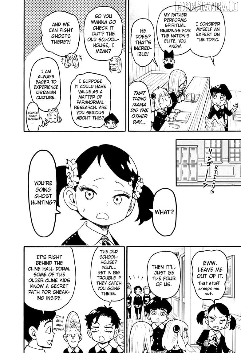 Read SPY x FAMILY EN Manga Online