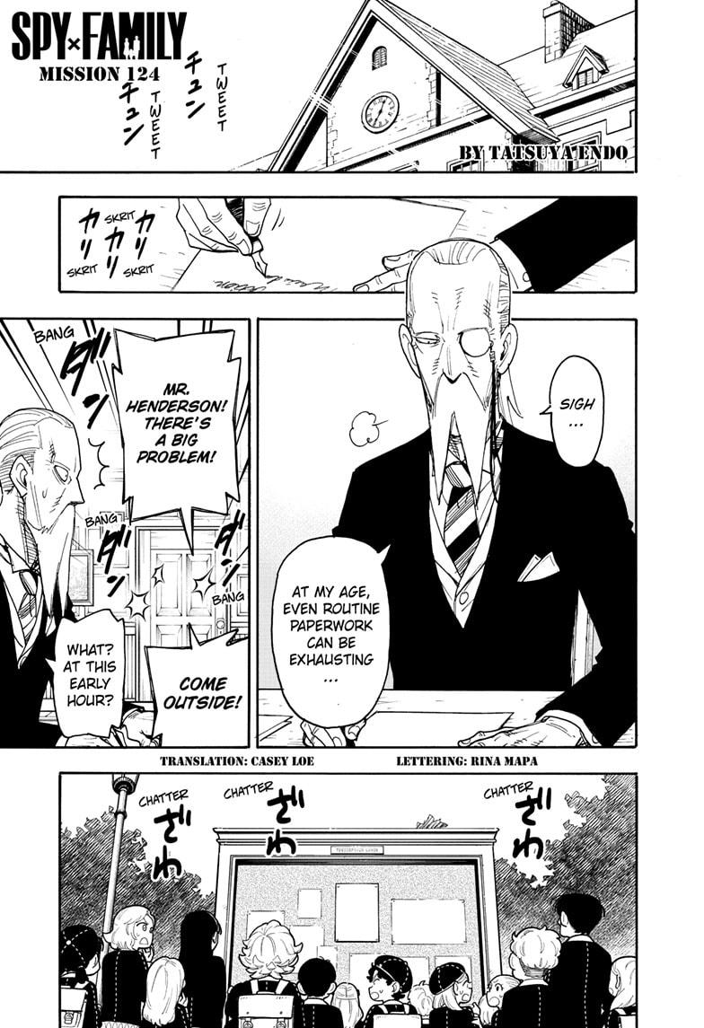 Read SPY x FAMILY EN Manga Online