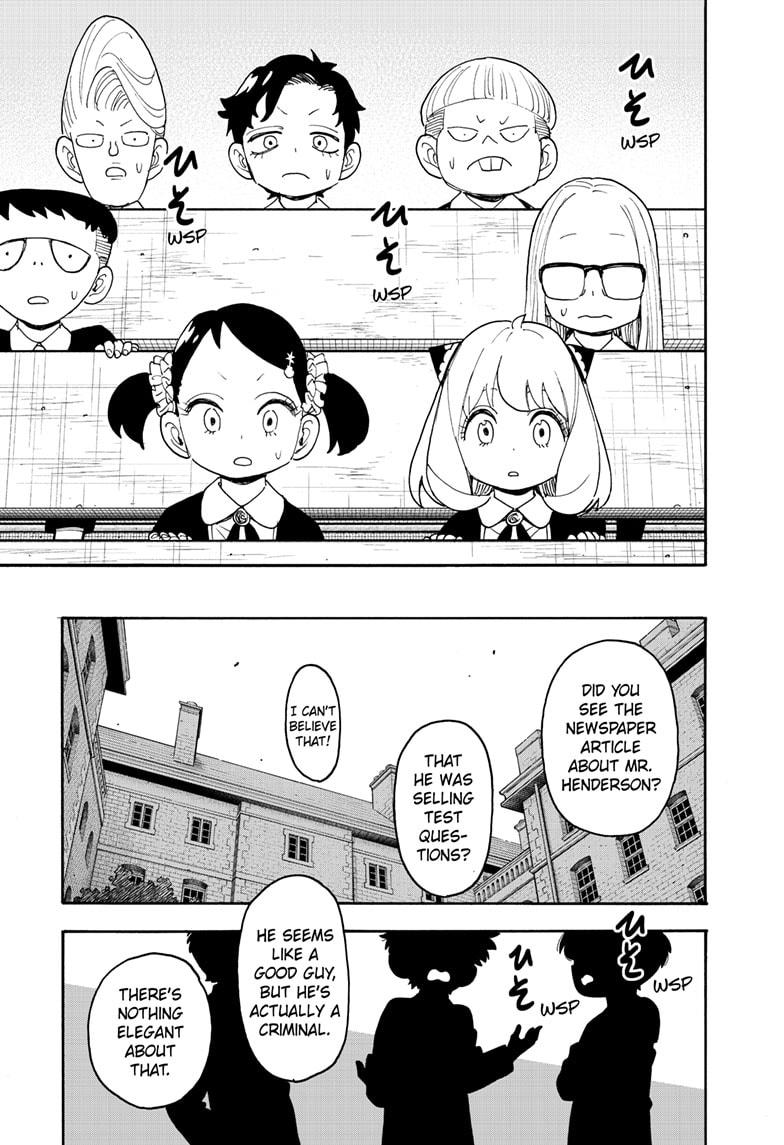 Read SPY x FAMILY EN Manga Online