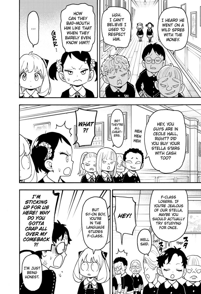 Read SPY x FAMILY EN Manga Online