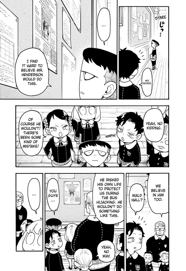 Read SPY x FAMILY EN Manga Online