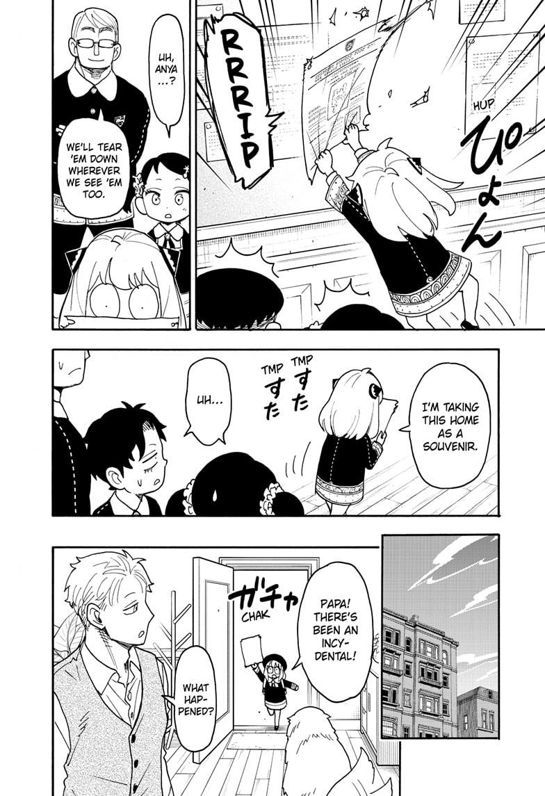 Read SPY x FAMILY EN Manga Online