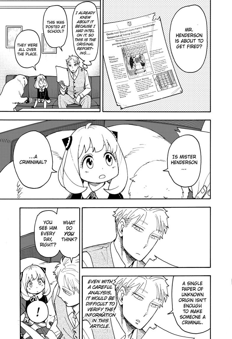 Read SPY x FAMILY EN Manga Online