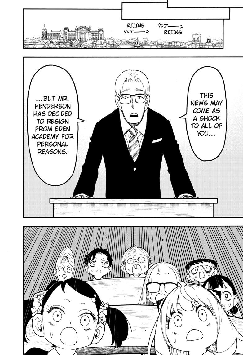 Read SPY x FAMILY EN Manga Online