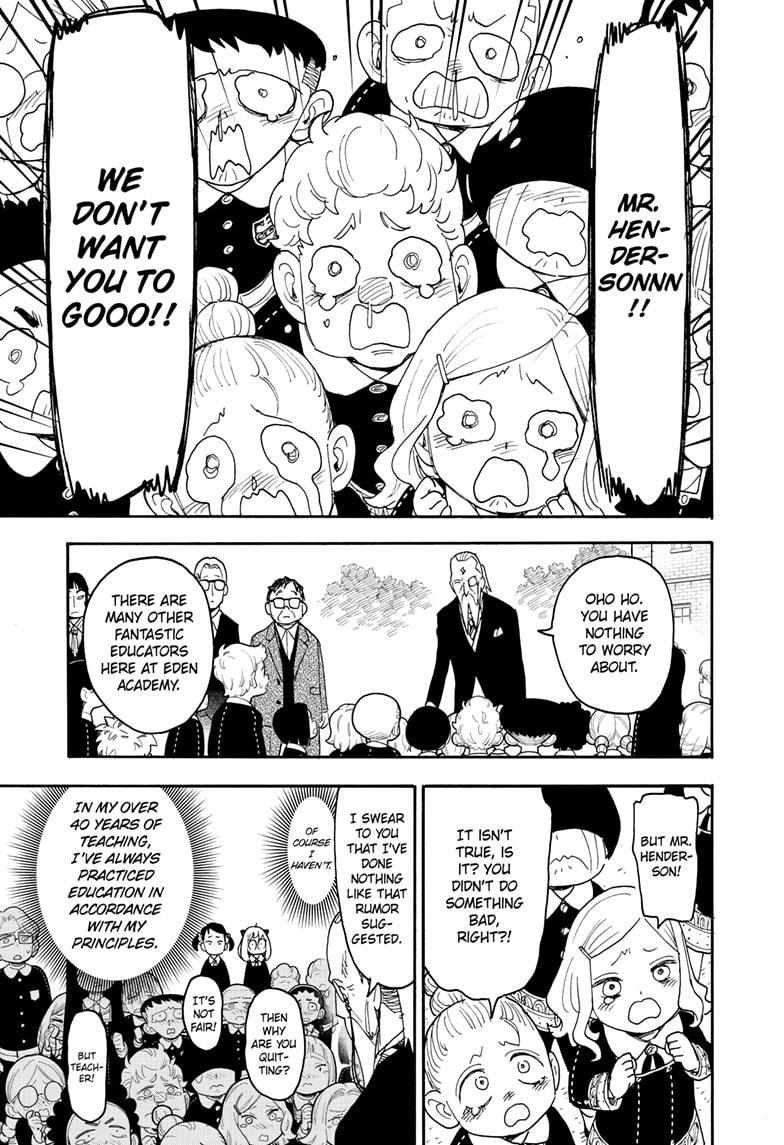 Read SPY x FAMILY EN Manga Online