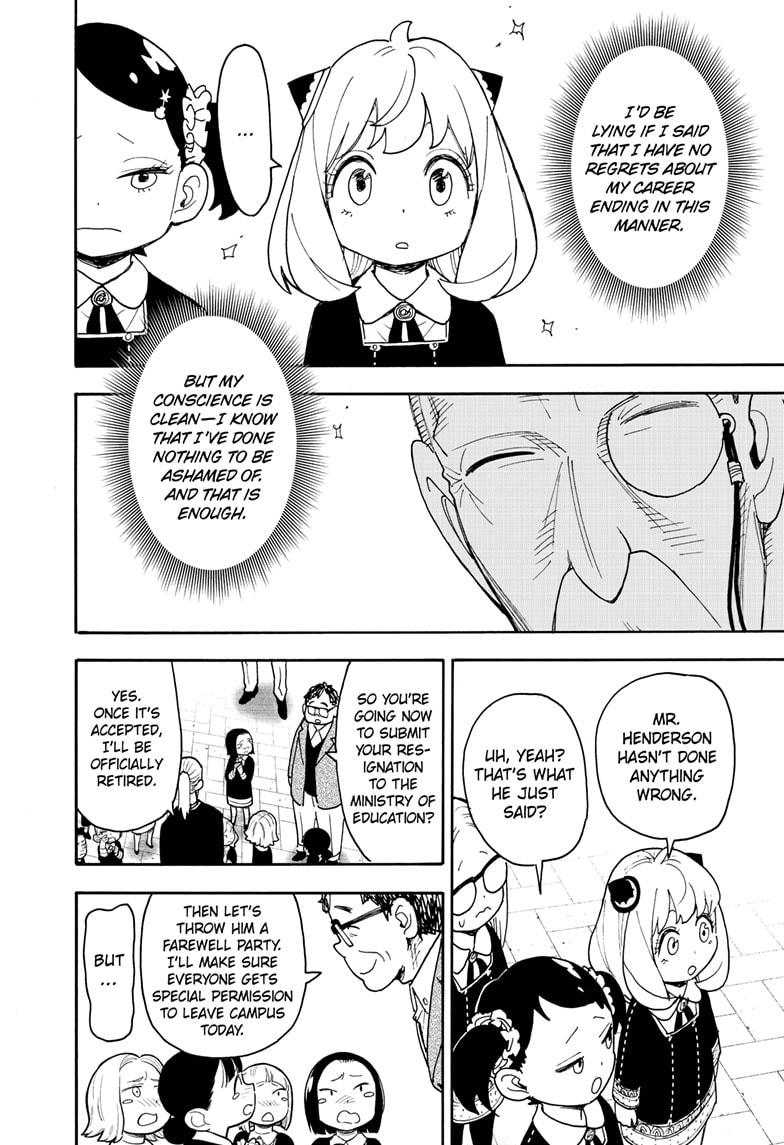 Read SPY x FAMILY EN Manga Online