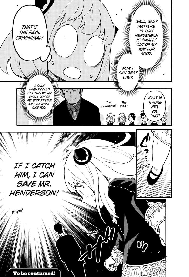 Read SPY x FAMILY EN Manga Online