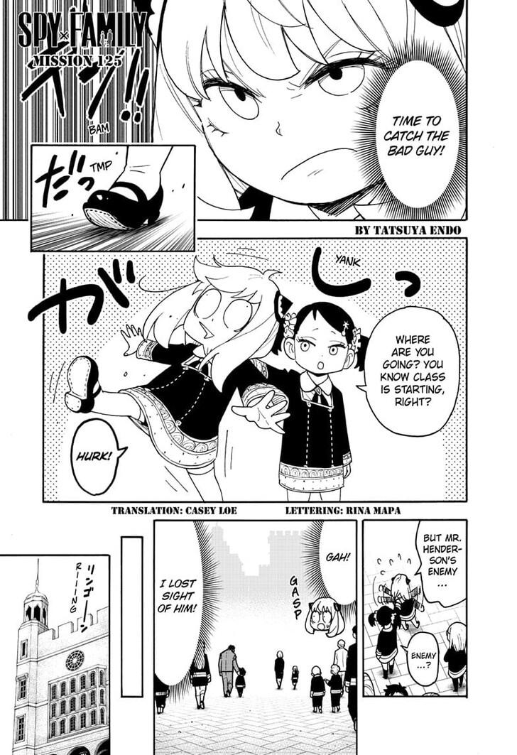 Read SPY x FAMILY EN Manga Online