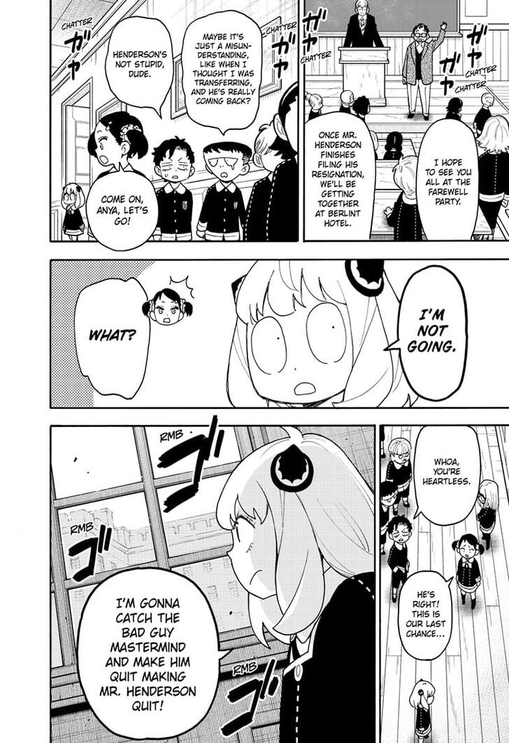 Read SPY x FAMILY EN Manga Online