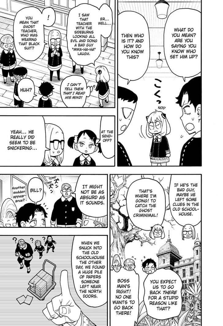 Read SPY x FAMILY EN Manga Online