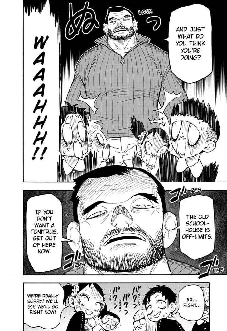 Read SPY x FAMILY EN Manga Online