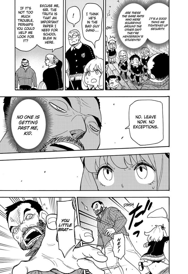 Read SPY x FAMILY EN Manga Online